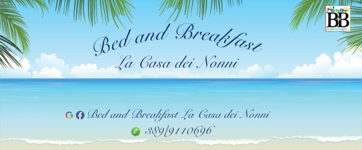 Bed And Breakfast La Casa Dei Nonni Roseto Degli Abruzzi Exterior photo